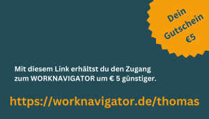 Gutschein Worknavigator € 5